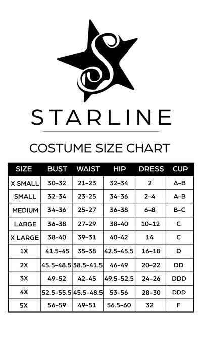 Starline Lingerie Officer Naughty - Blue-Clothing - Costumes-Starline Lingerie-Danish Blue Adult Centres