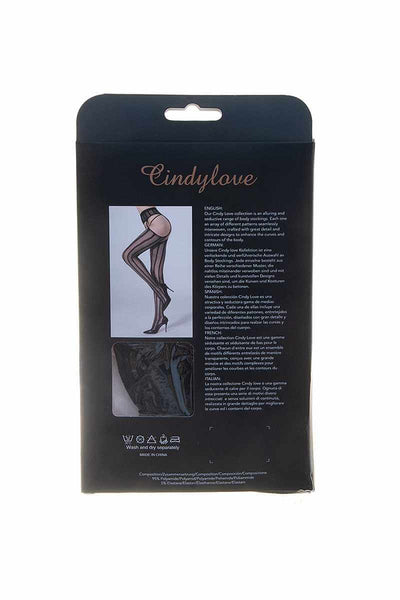 S40142 – CindyLove Stockings-Unclassified-Cindy Love-Danish Blue Adult Centres