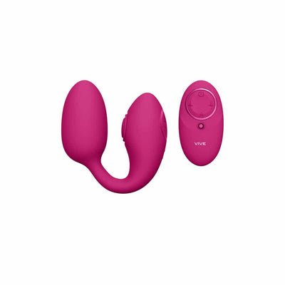 Vive Aika Pulse Wave and Vibrating Love Egg-Adult Toys - Vibrators - Rabbits-Shots-Danish Blue Adult Centres