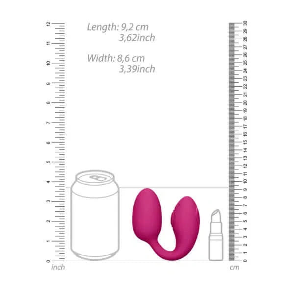 Vive Aika Pulse Wave and Vibrating Love Egg-Adult Toys - Vibrators - Rabbits-Shots-Danish Blue Adult Centres