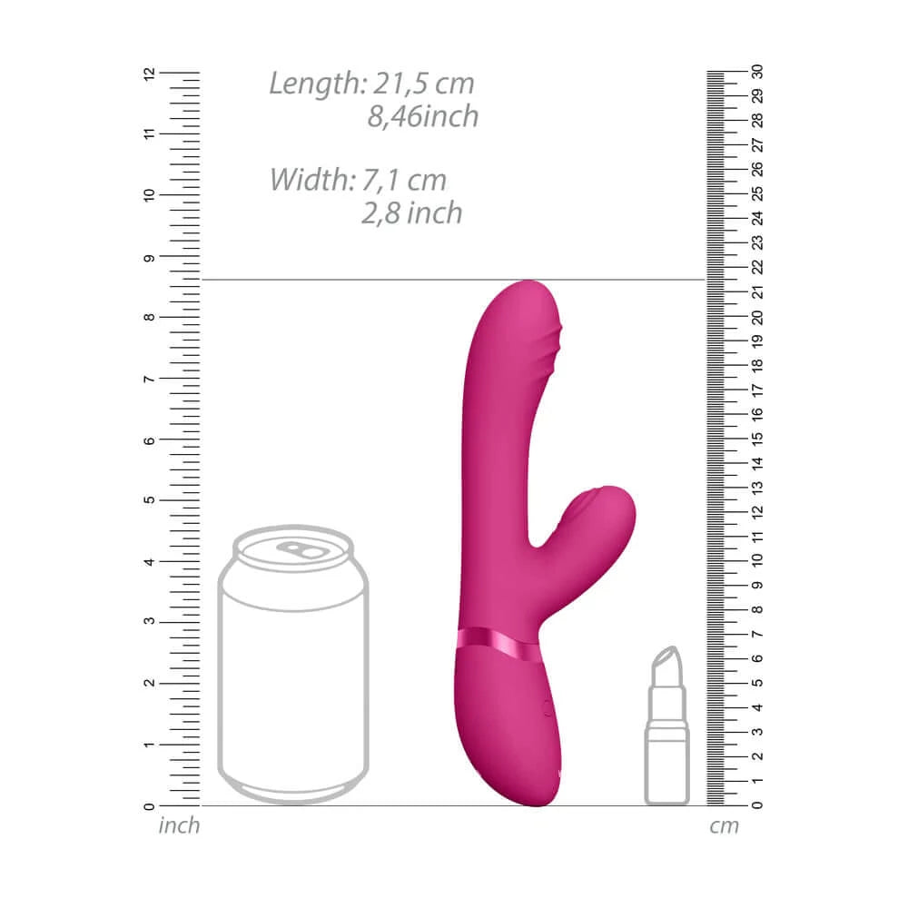 Vive Tani Finger Motion With Pulse Wave Vibrator-Adult Toys - Vibrators - Rabbits-Shots-Danish Blue Adult Centres