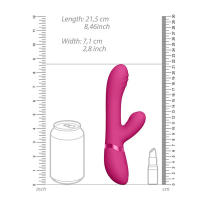 Vive Tani Finger Motion With Pulse Wave Vibrator-Adult Toys - Vibrators - Rabbits-Shots-Danish Blue Adult Centres