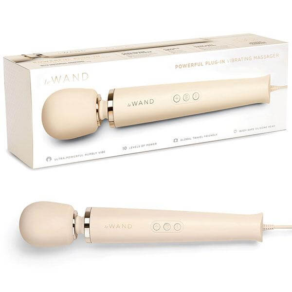Le Wand Powerful Plug-In Vibrating Massager-Adult Toys - Vibrators - Wands-Le Wand-Danish Blue Adult Centres