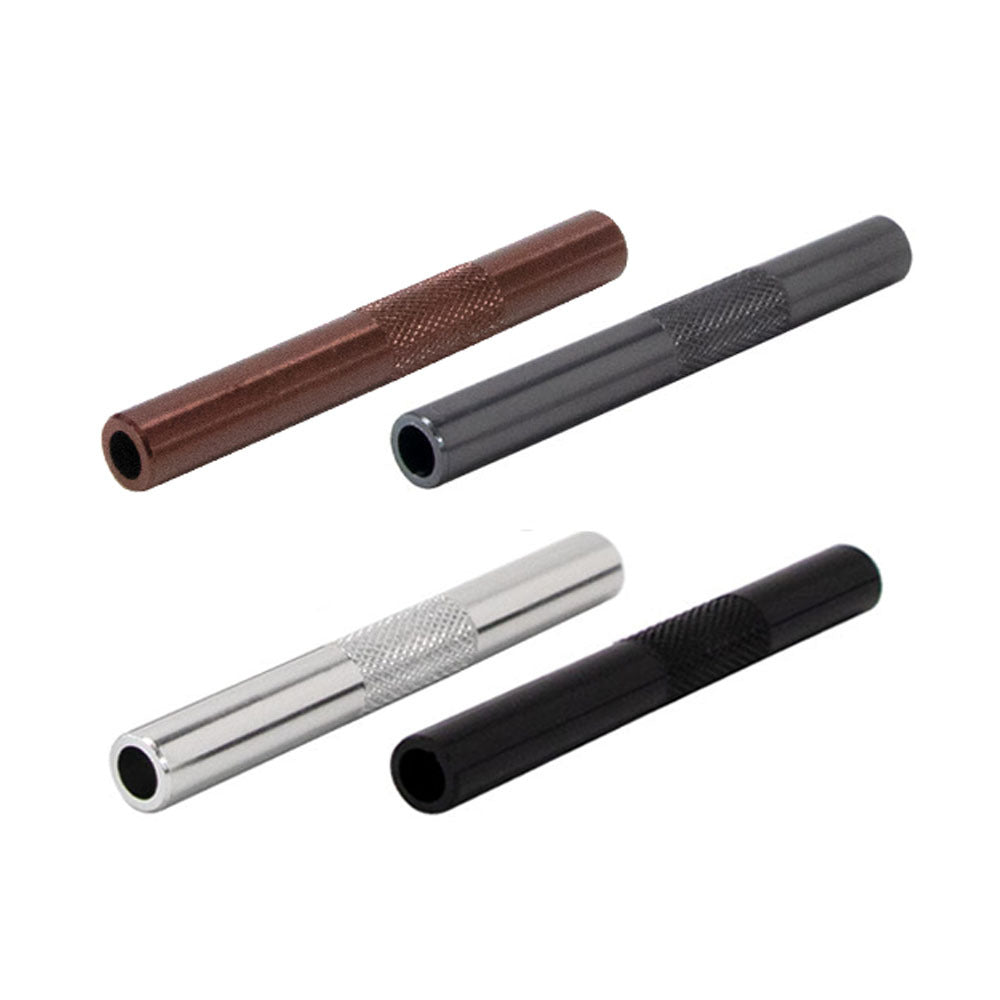 Anodised Snorter/Tooter 7cm (Assorted)-Lifestyle - Snorters & Tooters-Agung-Danish Blue Adult Centres