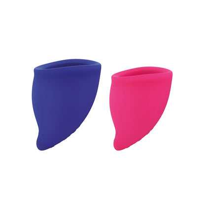 Fun Factory - Fun Cup 2-Pack Size B-Lubricants & Essentials - Feminine Hygiene-Fun Factory-Danish Blue Adult Centres