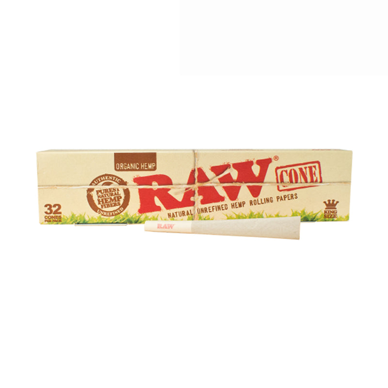 Raw Classic Pre-Rolled Cone - 32 Pack-Lifestyle - Smoking Accessories-RAW-Danish Blue Adult Centres
