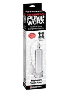 Pump Worx Beginners Power Pump-Adult Toys - Pumps-Pipedream-Danish Blue Adult Centres