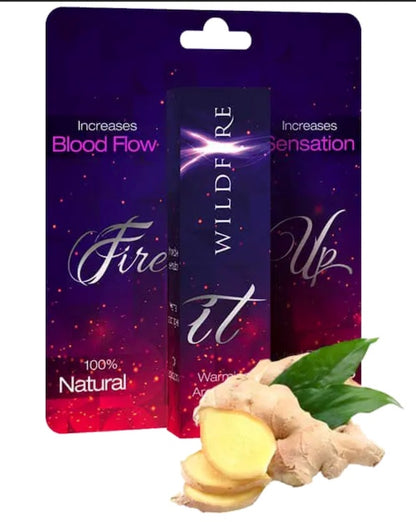 Wildfire Clitoral Arousal Oil-Lubricants & Essentials - Creams & Sprays - Arousal-Wildfire-Danish Blue Adult Centres