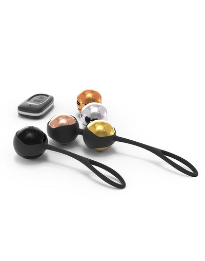Dorcel Training Balls set with interchangeable weights and remote