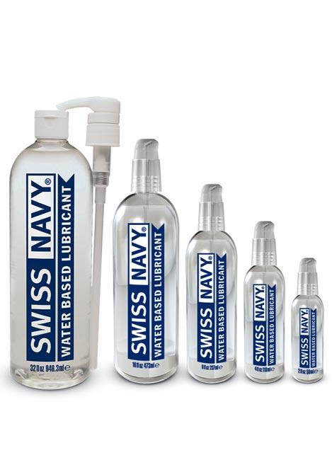 Swiss Navy Water Based Lubricant-Lubricants & Essentials - Lube - Water Based-Swiss Navy-Danish Blue Adult Centres