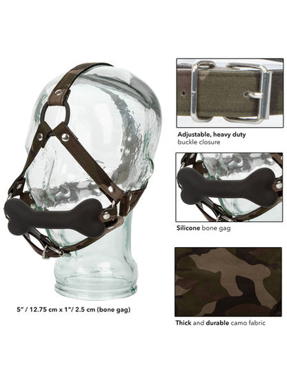 Colt Camo Bone Gag-Bondage & Fetish - Gags-Colt-Danish Blue Adult Centres