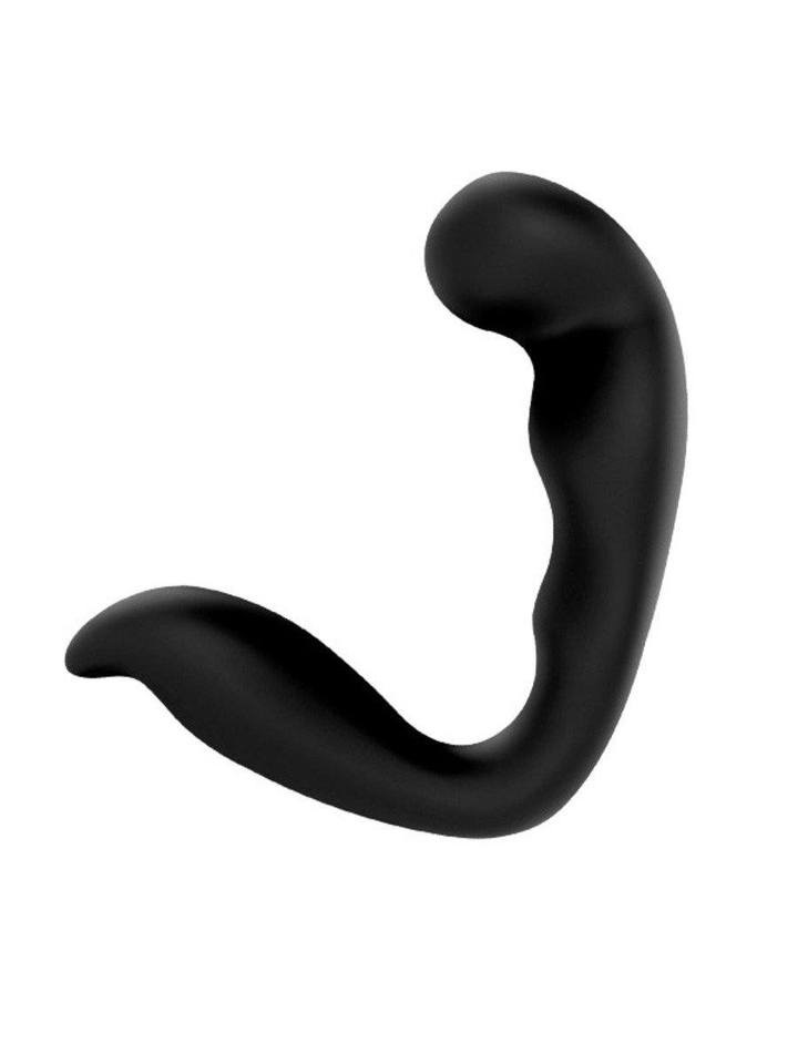 Playful Buddy Prostate Massager (Black)-Unclassified-Playful-Danish Blue Adult Centres