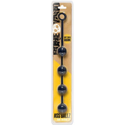 Boneyard Ass Ballz - Medium-Adult Toys - Anal - BeadsBalls-Boneyard-Danish Blue Adult Centres