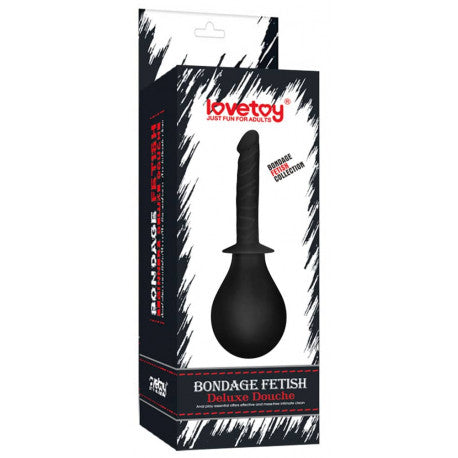 Lovetoy - Bondage Fetish Deluxe Douche-Lubricants & Essentials - Douches-LoveToy-Danish Blue Adult Centres