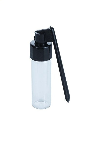Vial/Bottle with Plastic Spoon Lid - Large (5.5cm)-Lifestyle - Storage - Vials & Bottles-Agung-Danish Blue Adult Centres