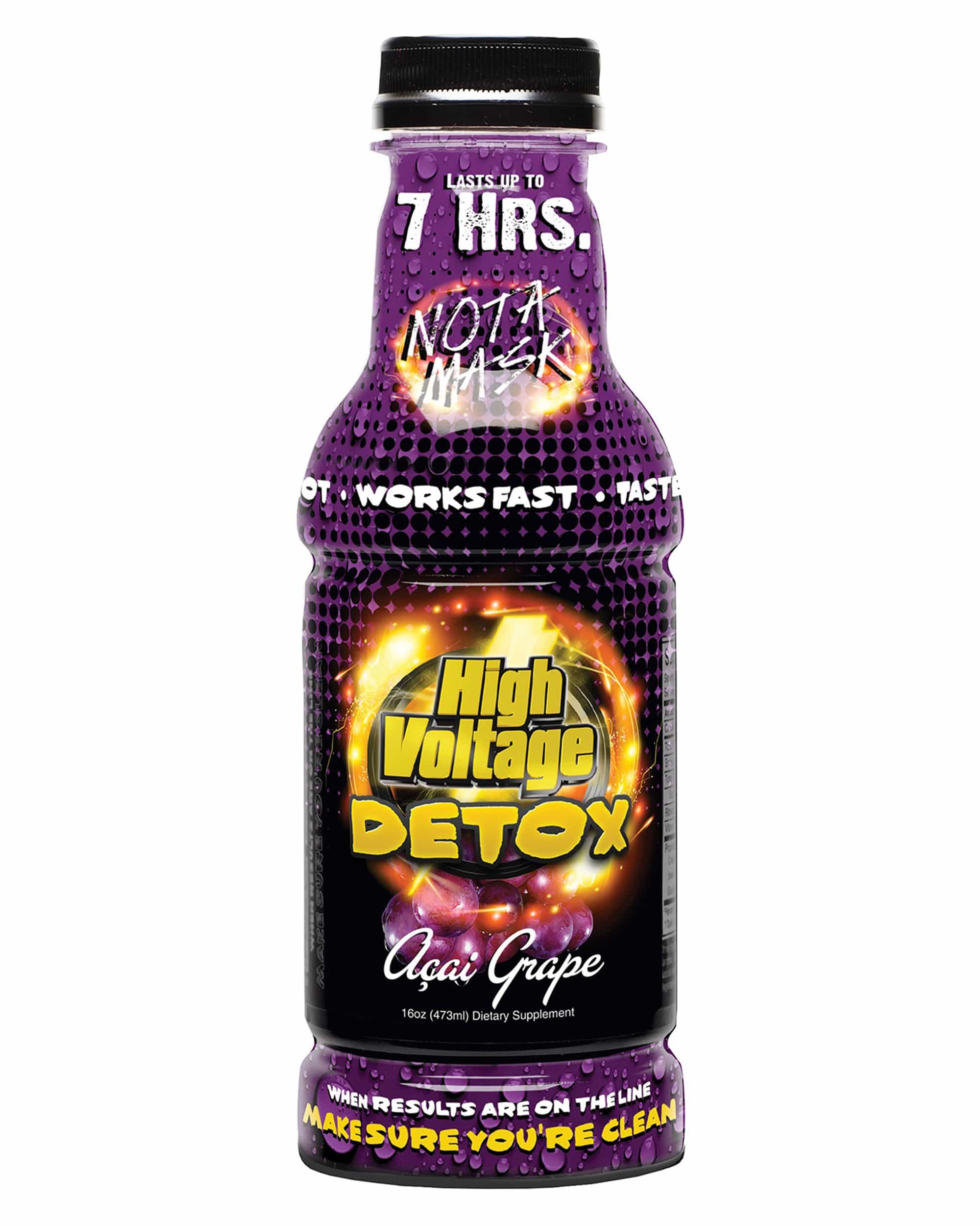 High Voltage Premium Detox Drink 473ml-Lifestyle - Detox-High Voltage-Danish Blue Adult Centres