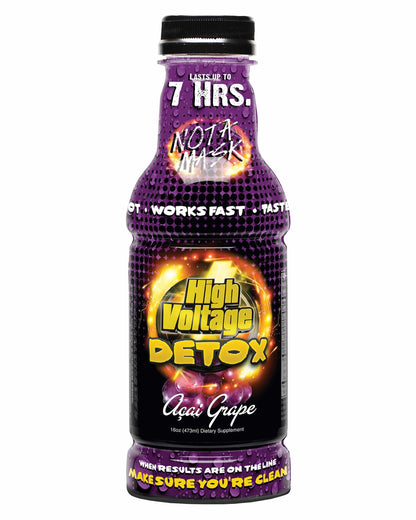 High Voltage Premium Detox Drink 473ml-Lifestyle - Detox-High Voltage-Danish Blue Adult Centres
