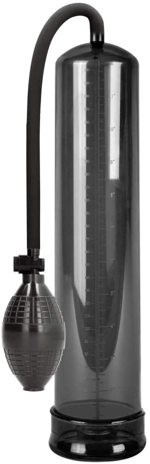 Pumped Classic XL Extender Pump - Black Large Sized Penis Pump-Adult Toys - Pumps-Pumped-Danish Blue Adult Centres