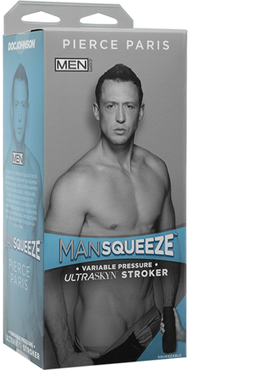 Man Squeeze Pierce Paris Ultraskyn Stroker Ass Vanilla-Unclassified-Doc Johnson-Danish Blue Adult Centres