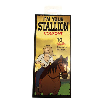 I'm Your Stallion Coupons for Her-Novelty - Games-Kheper Products-Danish Blue Adult Centres