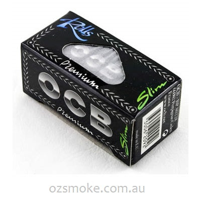OCB Black Slim Cig Rolls - 4 Meters-Lifestyle - Smoking Accessories-OCB-Danish Blue Adult Centres