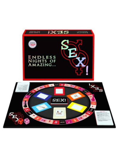 Sex! Board Game-Novelty - Games-Kheper Games-Danish Blue Adult Centres