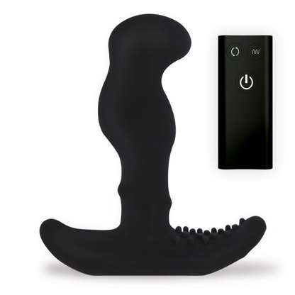 Nexus G-Stroker Unisex Massager (Black)-Adult Toys - Anal - Prostate Stimulators-Nexus-Danish Blue Adult Centres