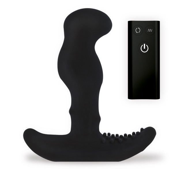 Nexus G-Stroker Unisex Massager (Black)-Adult Toys - Anal - Prostate Stimulators-Nexus-Danish Blue Adult Centres