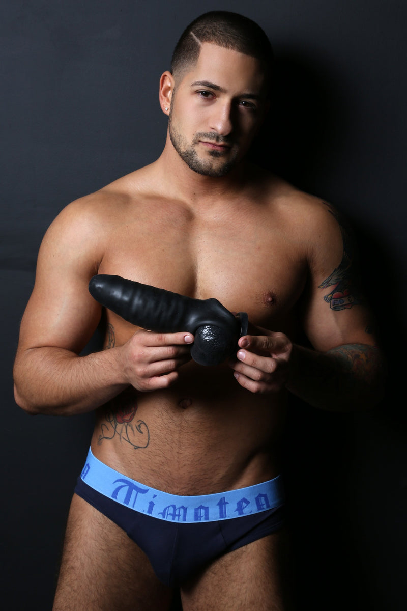 Perfect Fit Real Boy Kit (Black)-Unclassified-Perfect Fit-Danish Blue Adult Centres