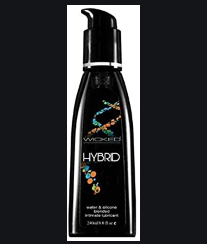 Wicked Hybrid Lube - Water & Silicone 240ml
