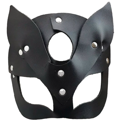 Love In Leather - Kitten Ear Mask-Clothing - Accessories - Masks-Love In Leather-Danish Blue Adult Centres