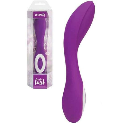 Wonderlust Serenity Vibrator (Purple)-Vibrators-Wonderlust-Danish Blue Adult Centres