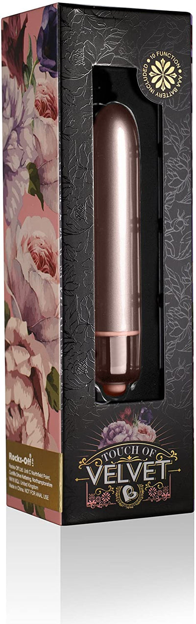 Touch of Velvet Rose-Adult Toys - Vibrators - Bullets-Rocks Off-Danish Blue Adult Centres