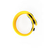 Boneyard Silicone Cock Strap - Yellow - 3 Snap Ring