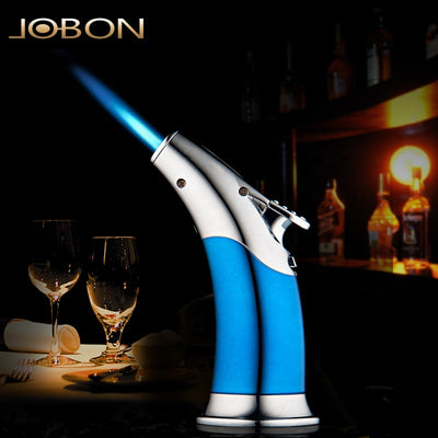 Jobon ZB-673 Jet Lighter-Lifestyle - Lighters - Jet Lighters-Jobon-Danish Blue Adult Centres