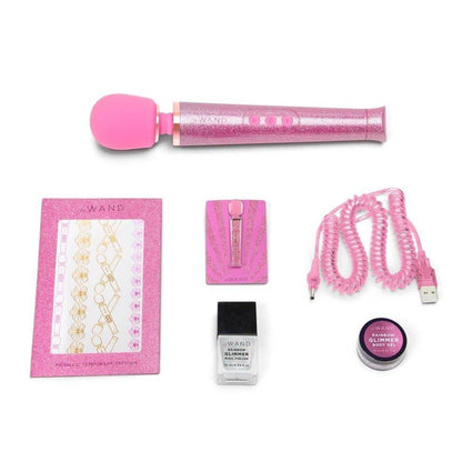 le Wand - All That Glimmers Set-Adult Toys - Vibrators - Wands-Le Wand-Danish Blue Adult Centres