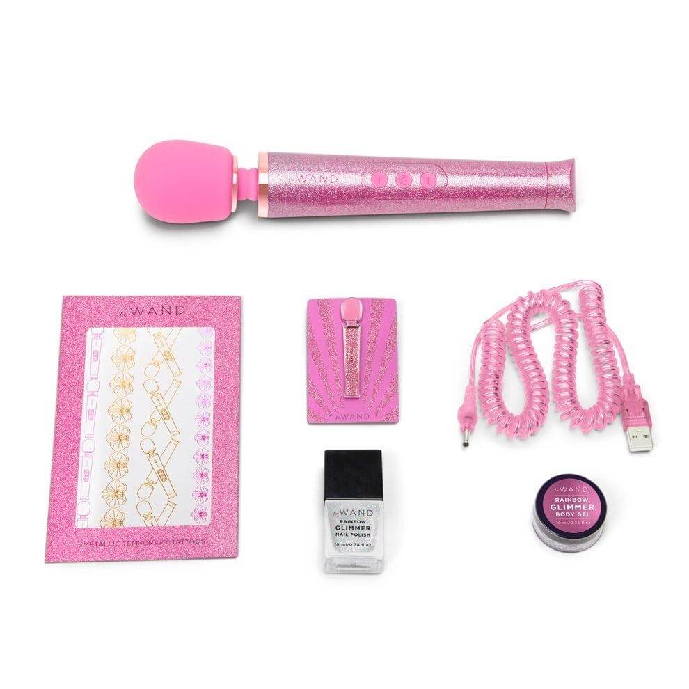 le Wand - All That Glimmers Set-Adult Toys - Vibrators - Wands-Le Wand-Danish Blue Adult Centres
