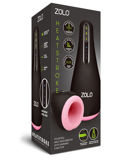 Zolo Heatstroke-Adult Toys - Masturbators - AutomaticMachines-Zolo-Danish Blue Adult Centres