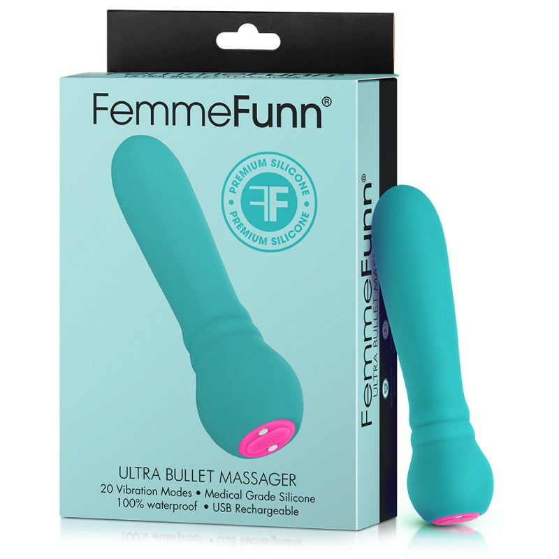Femme Funn Ultra Bullet Massager-Adult Toys - Vibrators - Bullets-Femme Funn-Danish Blue Adult Centres