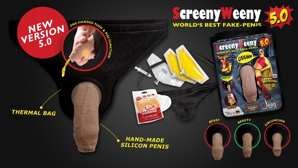 ScreenyWeeny Set 6.0 For Men-Lifestyle - Detox - Accessories-CleanU-Danish Blue Adult Centres