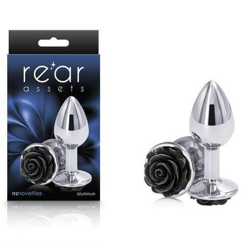Rear Assets - Anal Butt Plug-Adult Toys - Anal - Plugs-NS Novelties-Danish Blue Adult Centres