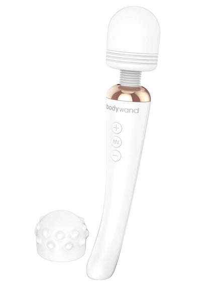 Bodywand 9 Inch Silicone Curve Massager-Unclassified-Bodywand-Danish Blue Adult Centres