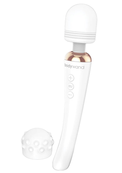 Bodywand 9 Inch Silicone Curve Massager-Unclassified-Bodywand-Danish Blue Adult Centres
