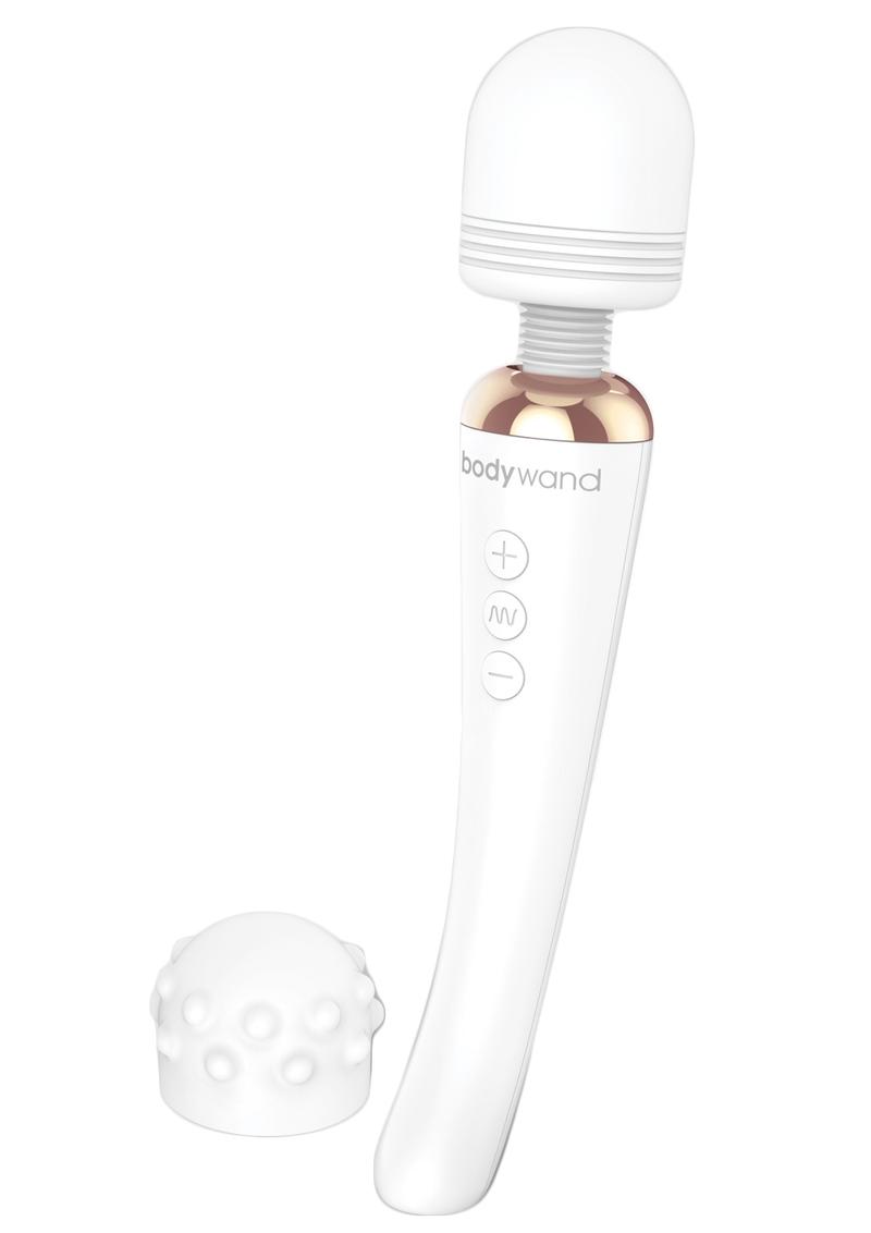 Bodywand 9 Inch Silicone Curve Massager-Unclassified-Bodywand-Danish Blue Adult Centres
