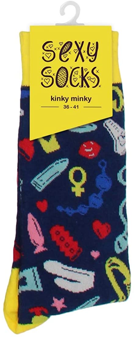 Socks - Kinky Minxy 36-41