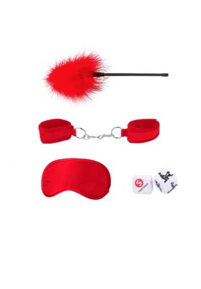 Ouch! Introductory Bondage Kit #2 - Red-Unclassified-Ouch-Danish Blue Adult Centres