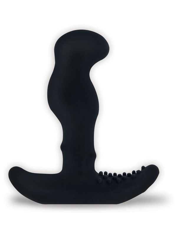 Nexus G-Stroker Unisex Massager (Black)-Adult Toys - Anal - Prostate Stimulators-Nexus-Danish Blue Adult Centres