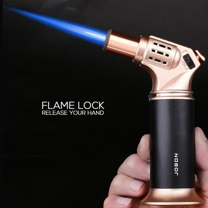 Jobon Lighter Single Jet - Multi Color-Unclassified-Jobon-Danish Blue Adult Centres