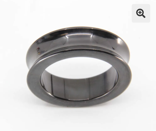 Love In Leather - Concave Stainless Steel Cockring-Adult Toys - Cock Rings - Metalsteel-Love In Leather-Danish Blue Adult Centres