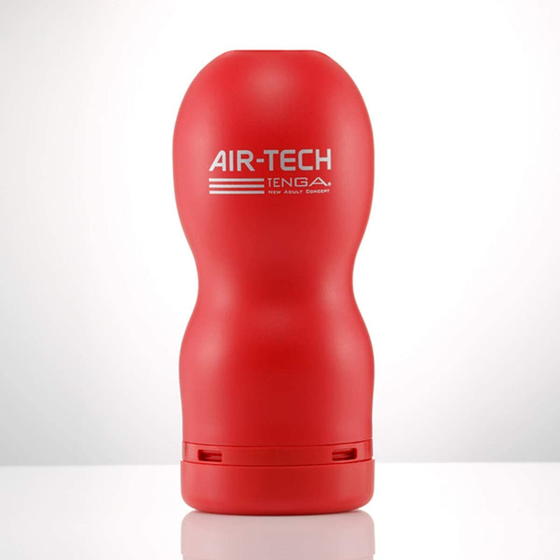 Tenga Air-Tech Reusable Vacuum Cup Regular Red-Adult Toys - Masturbators-Tenga-Danish Blue Adult Centres